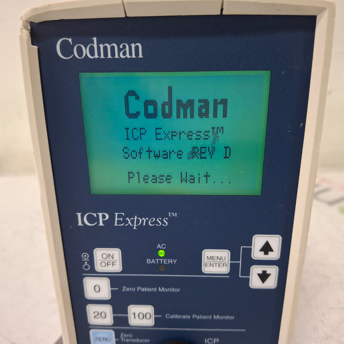 Codman ICP Express Patient Monitor