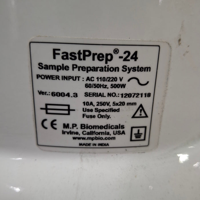 MP Biomedicals FastPrep -24 Sample Preparation System