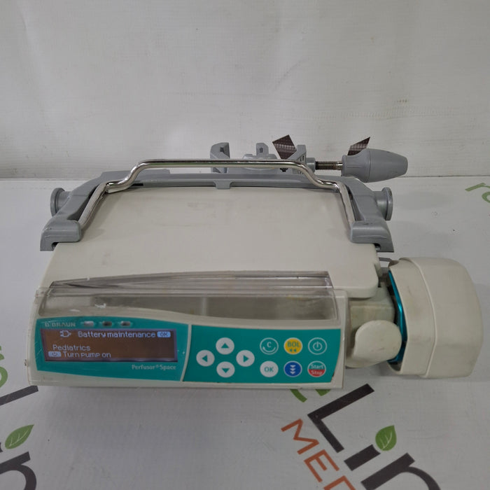 B. Braun B. Braun Perfusor Space Syringe Pump Infusion Pump reLink Medical