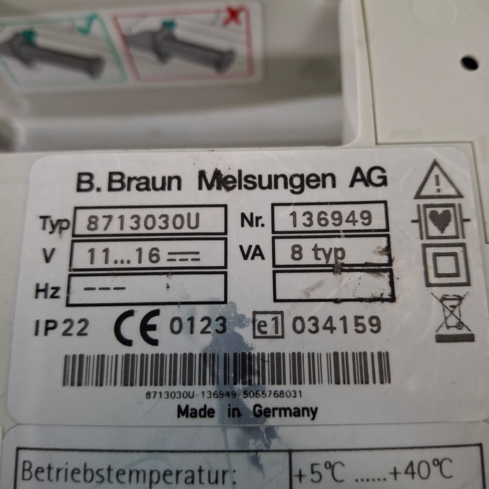B. Braun B. Braun Perfusor Space Syringe Pump Infusion Pump reLink Medical
