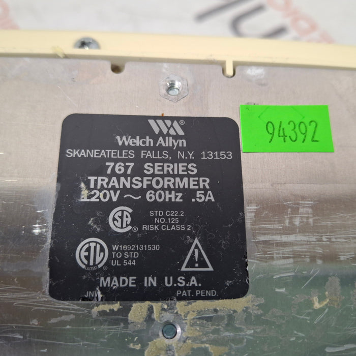 Welch Allyn 767 Transformer Otoscope Ophthalmoscope