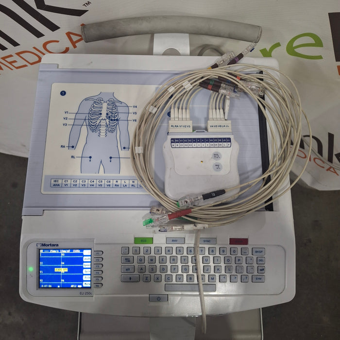 Mortara Eli 250c ECG