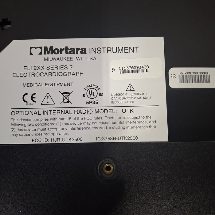 Mortara Eli 250c ECG