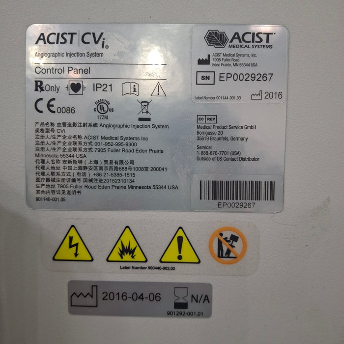 ACIST Cvi Power Injector