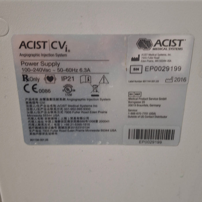 ACIST Cvi Power Injector