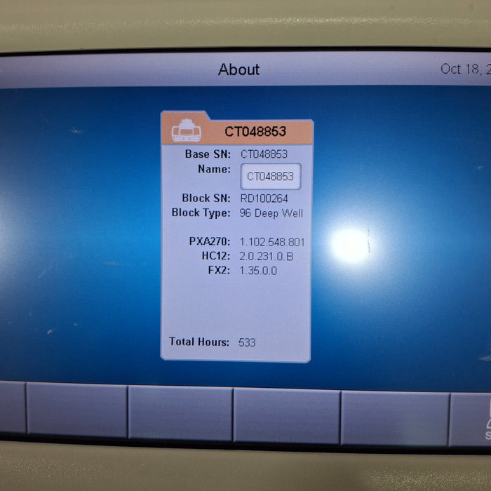 Bio-Rad C1000 Touch PCR Thermal Cycler