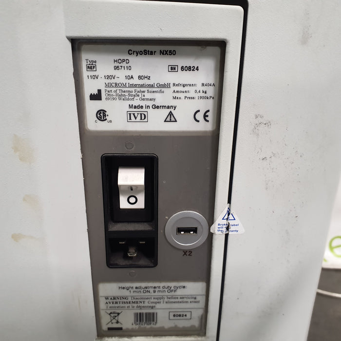 Thermo Scientific Thermo Scientific Cryostar Nx50 Cryostat Histology and Pathology reLink Medical