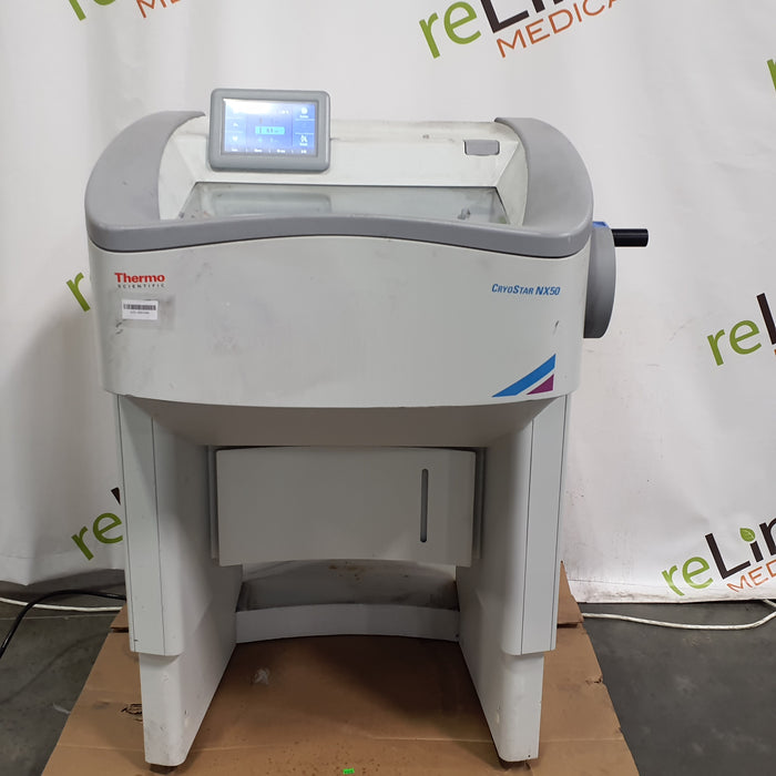 Thermo Scientific Thermo Scientific Cryostar Nx50 Cryostat Histology and Pathology reLink Medical