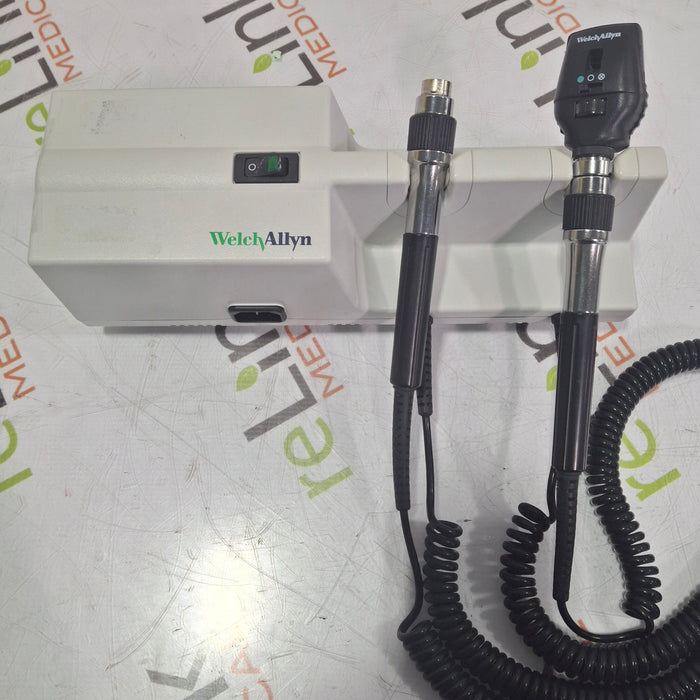 Welch Allyn Welch Allyn 767 Transformer Otoscope Ophthalmoscope Diagnostic Exam Equipment reLink Medical