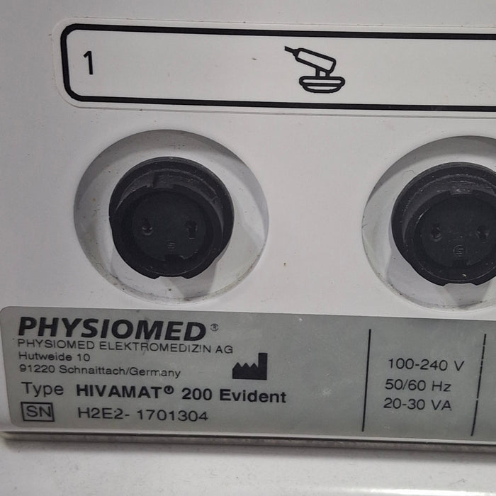 Physiomed HIVAMAT 200 Evident Deep Oscillation Therapy Device