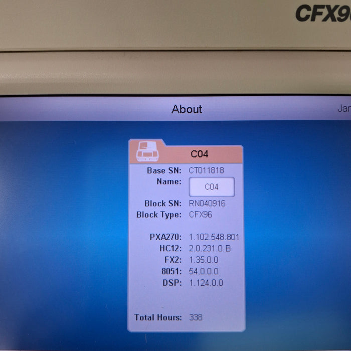 Bio-Rad C1000 Touch PCR Thermal Cycler