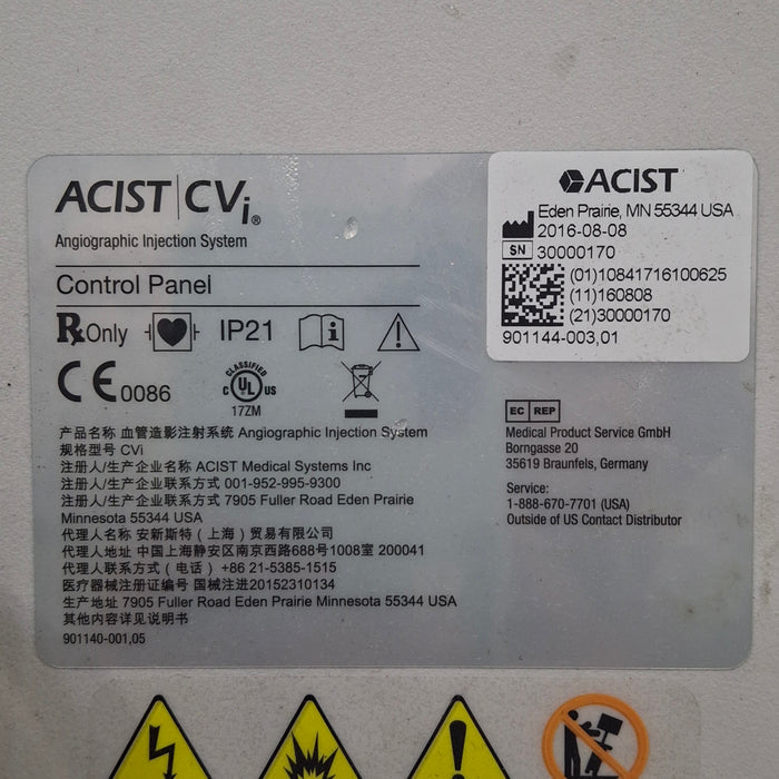 ACIST Cvi Power Injector