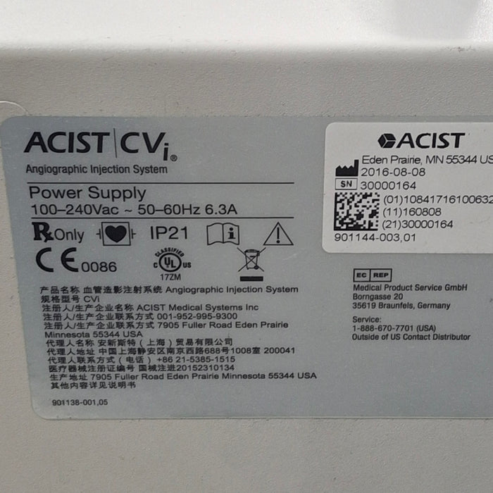 ACIST Cvi Power Injector