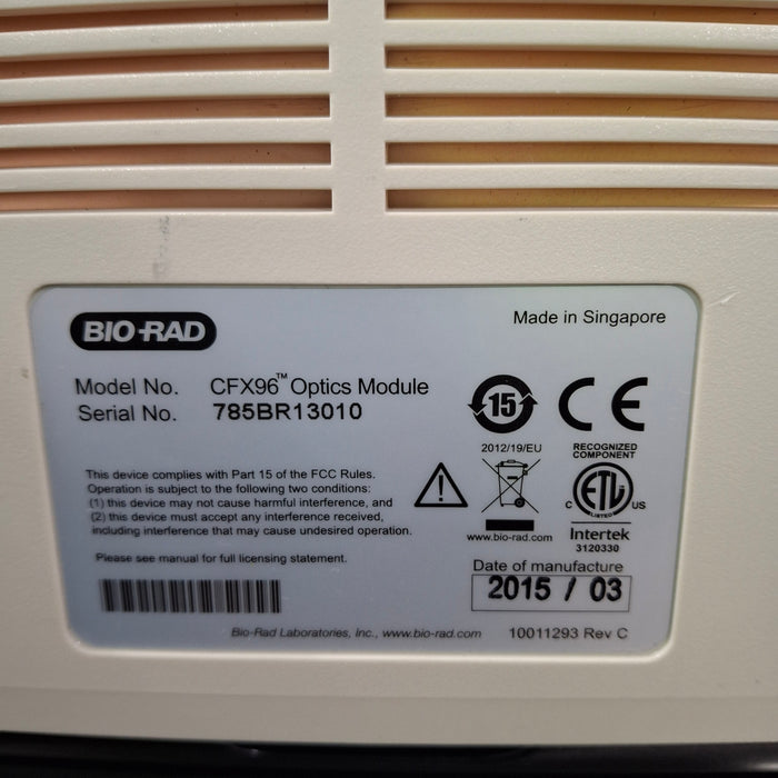 Bio-Rad C1000 Touch PCR Thermal Cycler