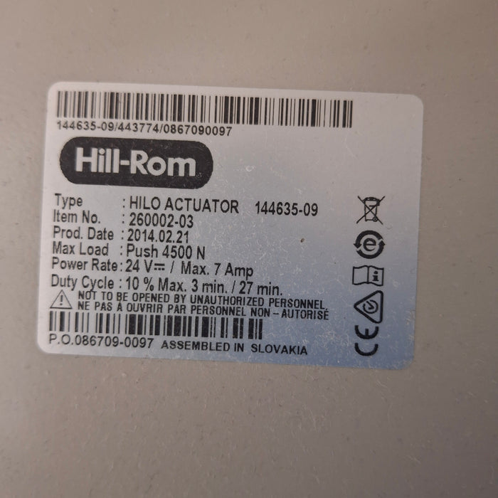 Hill-Rom P1170A Care Assist Bed