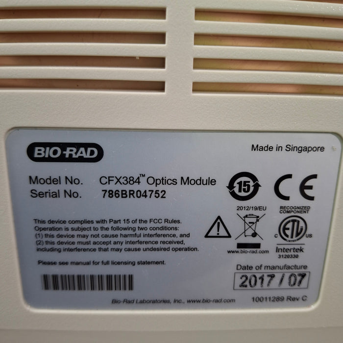 Bio-Rad C1000 Touch PCR Thermal Cycler