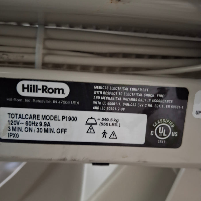 Hill-Rom Hill-Rom Totalcare P1900 Patient Bed Beds & Stretchers reLink Medical