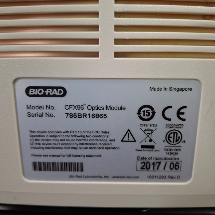 Bio-Rad C1000 Touch PCR Thermal Cycler