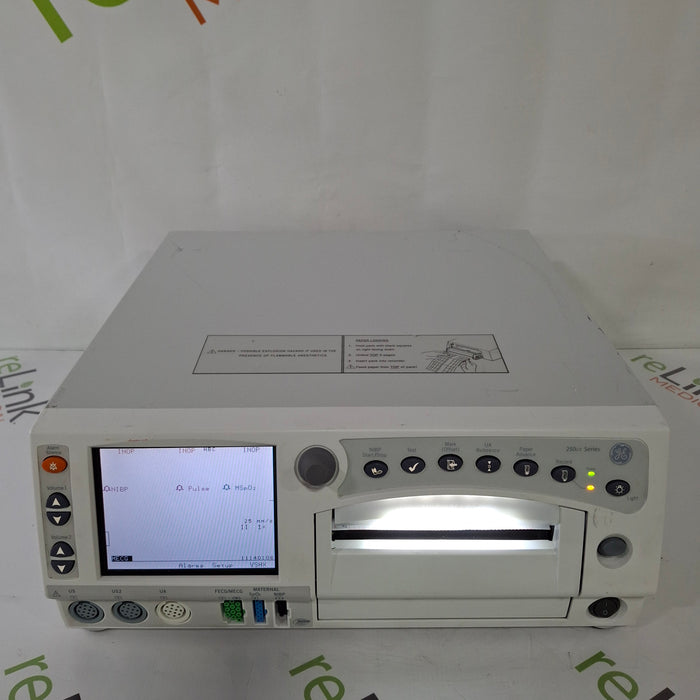 GE Healthcare Corometrics 250cx Series Model 259cx Fetal Monitor