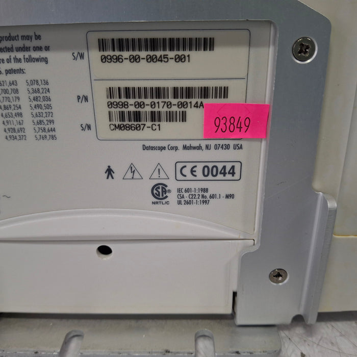 Datascope Passport 2 Patient Monitor