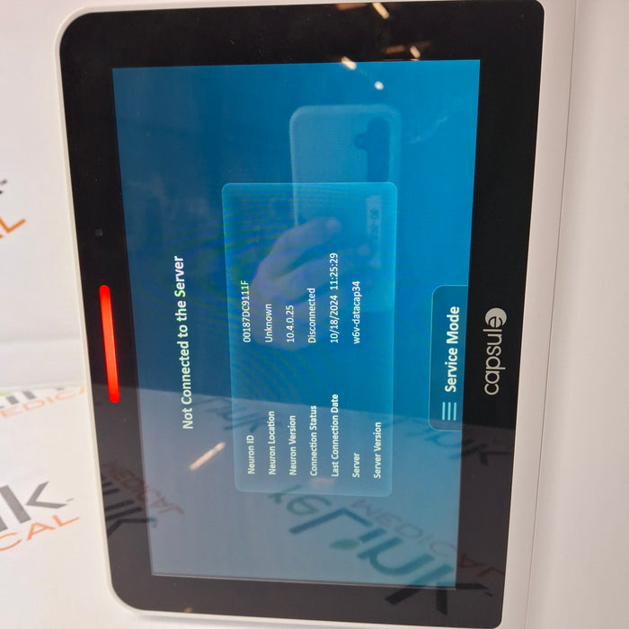 Smartlinx Inc Smartlinx Inc Capsule Technologies Neuron 3 Monitor Patient Monitors reLink Medical