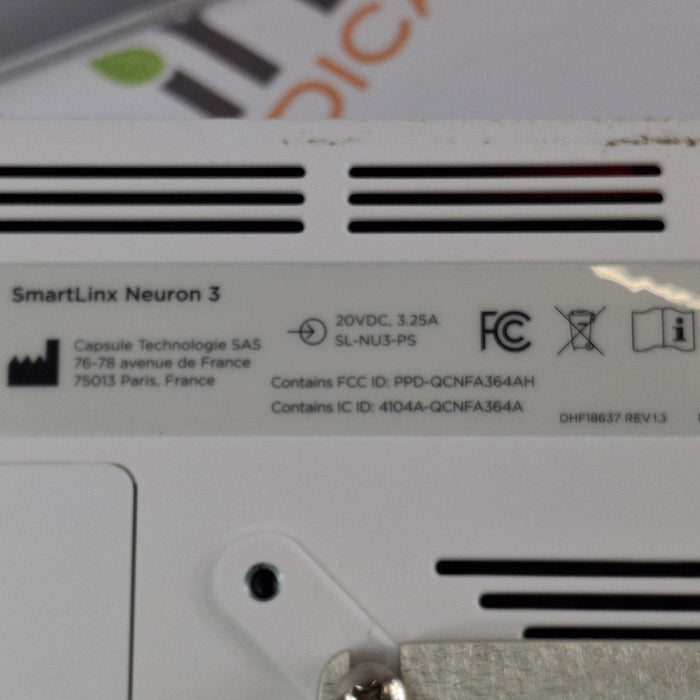 Smartlinx Inc Smartlinx Inc Capsule Technologies Neuron 3 Monitor Patient Monitors reLink Medical