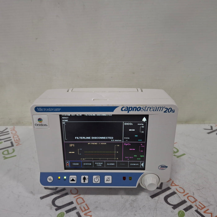 Oridion Oridion Capnostream 20P Capnography Monitor Patient Monitors reLink Medical