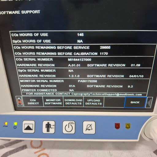 Oridion Oridion Capnostream 20P Capnography Monitor Patient Monitors reLink Medical