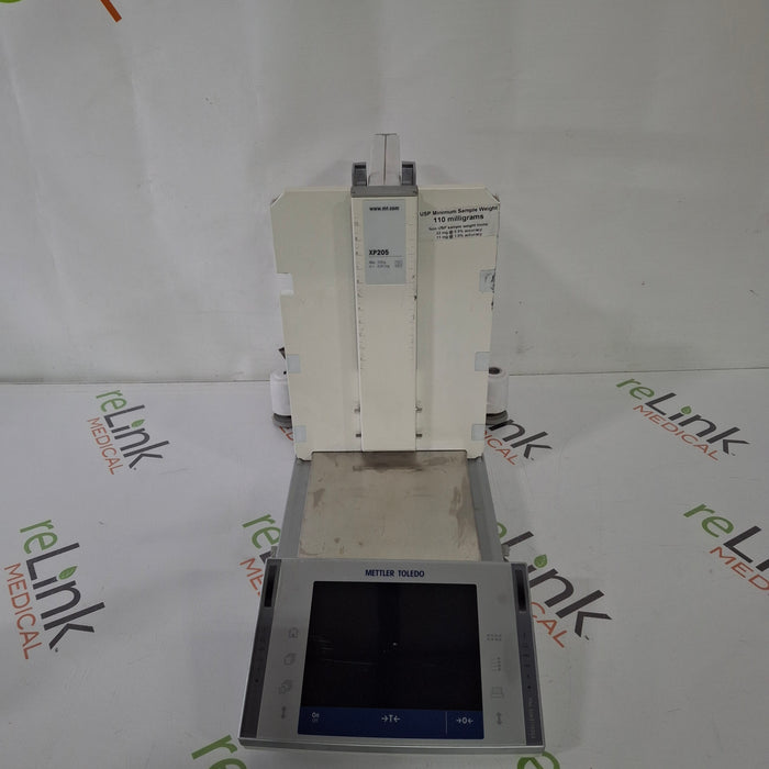 Mettler-Toledo, Inc. XP205 Analytical Balance Scale