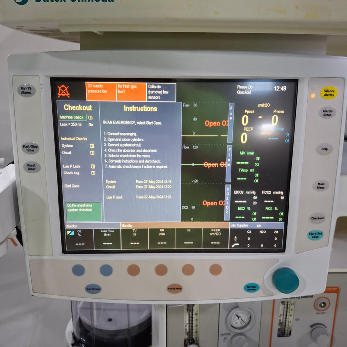 GE Healthcare GE Healthcare S/5 Avance Anesthesia System Anesthesia reLink Medical