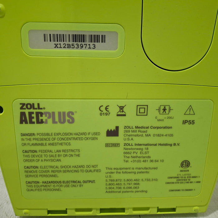 Zoll AED Plus