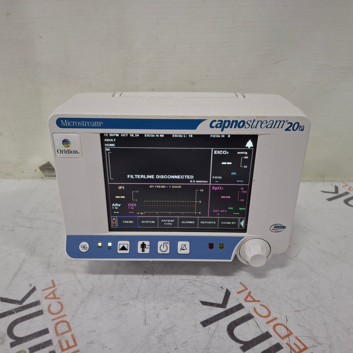 Oridion Oridion Capnostream 20P Capnography Monitor Patient Monitors reLink Medical