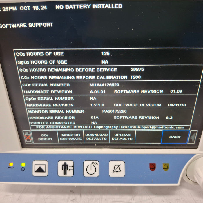 Oridion Oridion Capnostream 20P Capnography Monitor Patient Monitors reLink Medical