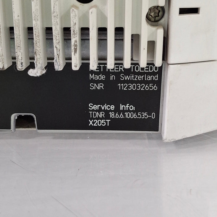 Mettler-Toledo, Inc. XP205 Analytical Balance Scale