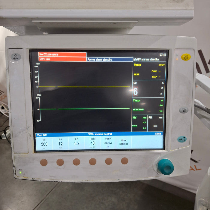 GE Healthcare Aespire View Anesthesia System