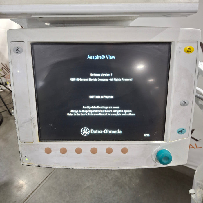 GE Healthcare Aespire View Anesthesia System