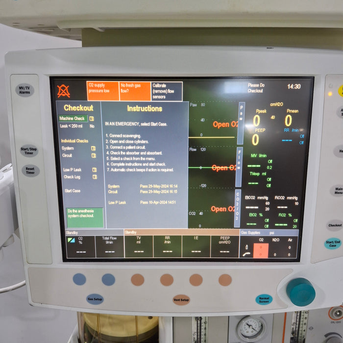 GE Healthcare S/5 Avance Anesthesia System