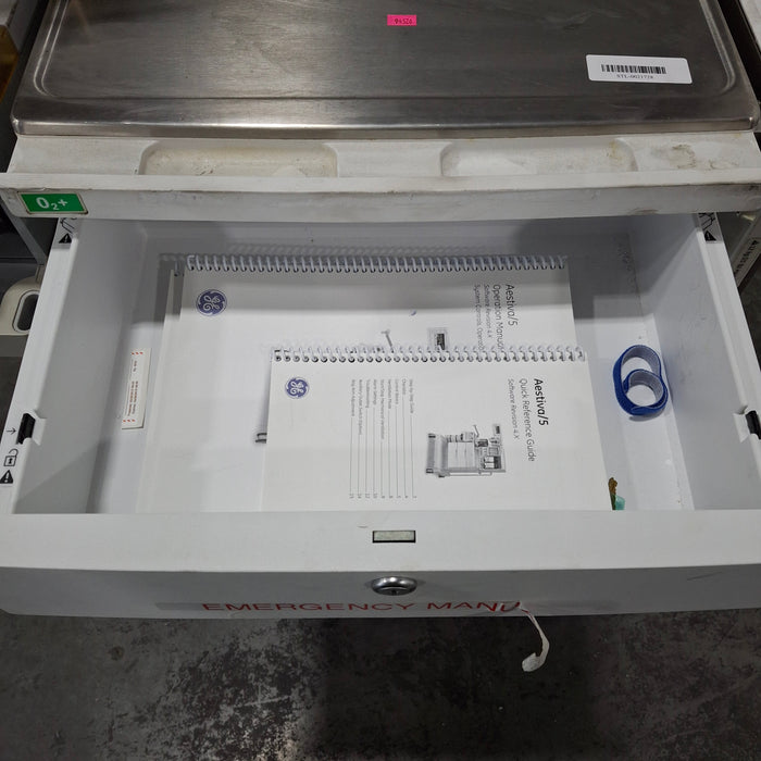 Datex-Ohmeda Aestiva 5 Anesthesia Unit