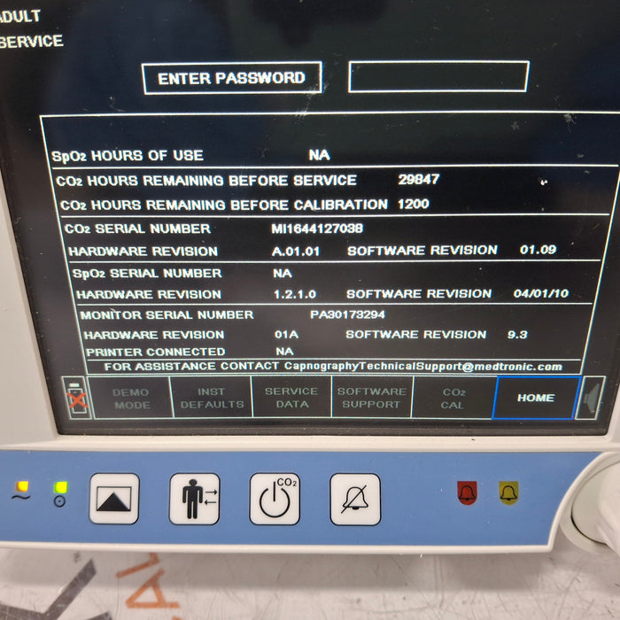 Oridion Capnostream 20P Capnography Monitor