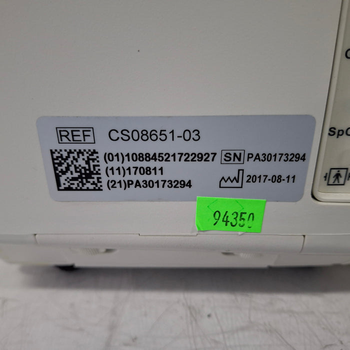 Oridion Capnostream 20P Capnography Monitor
