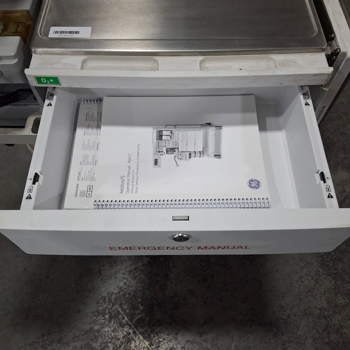 Datex-Ohmeda Aestiva 5 Anesthesia Unit