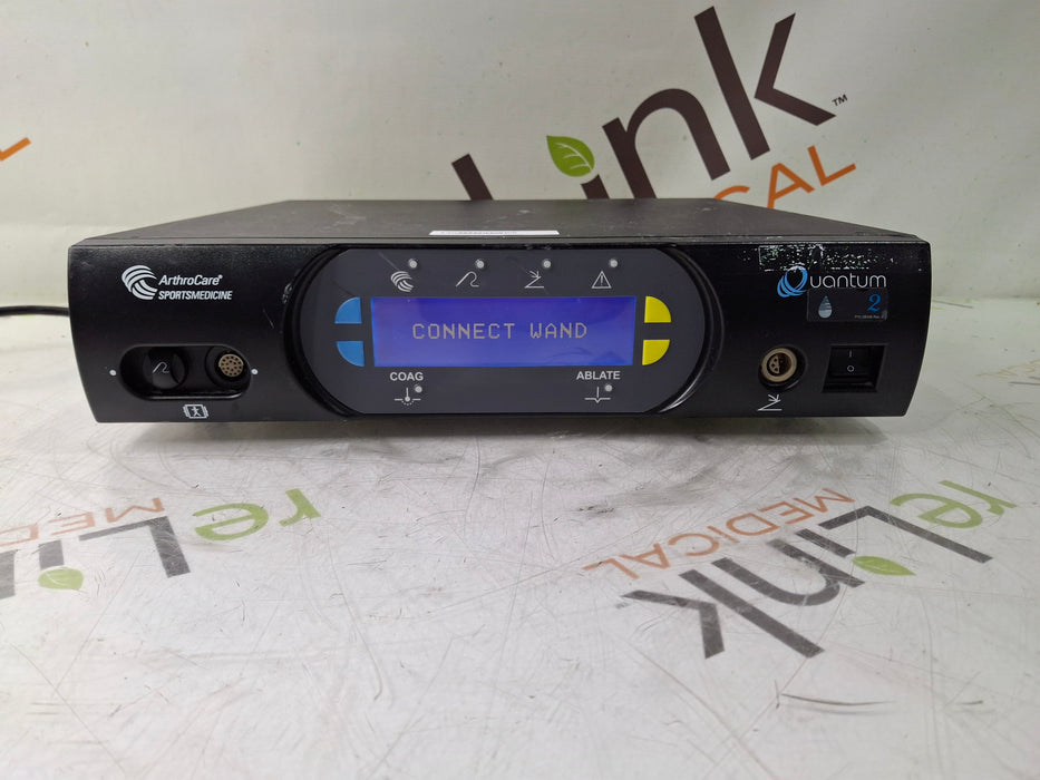 ArthroCare Corporation Quantum 2 Electrosurgical Unit