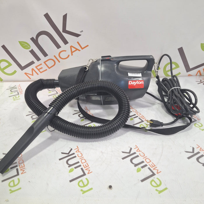 Dayton 4Z906A Dry Hand Vacuum