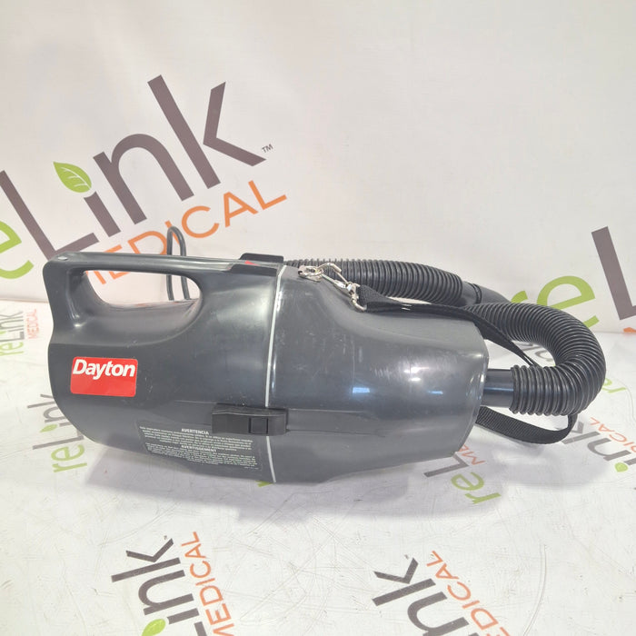 Dayton 4Z906A Dry Hand Vacuum