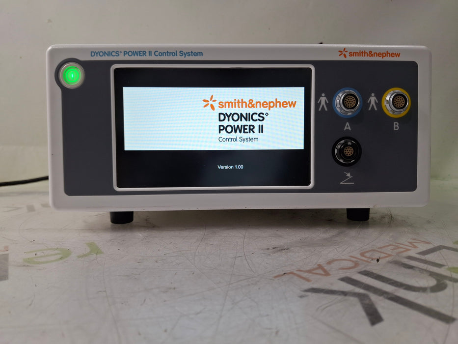 Smith & Nephew Dyonics Power II Shaver Control Unit