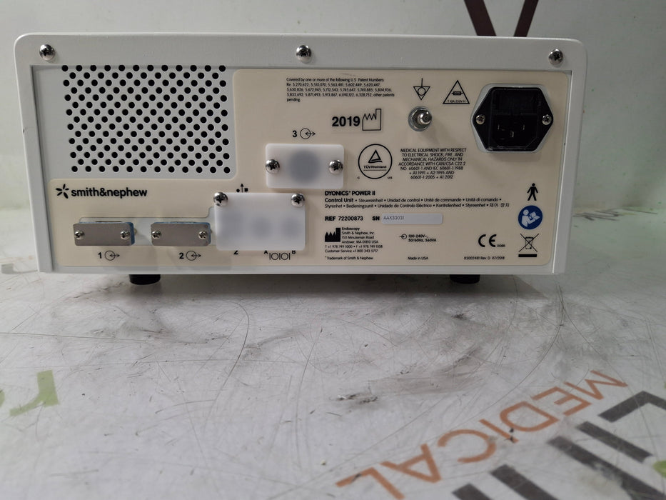Smith & Nephew Dyonics Power II Shaver Control Unit