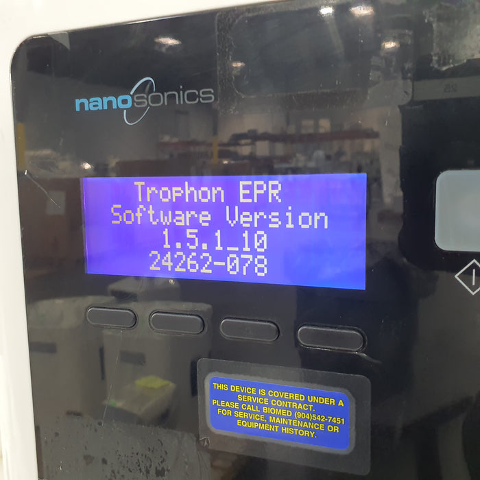 NanoSonics Trophon EPR High Level Disinfection