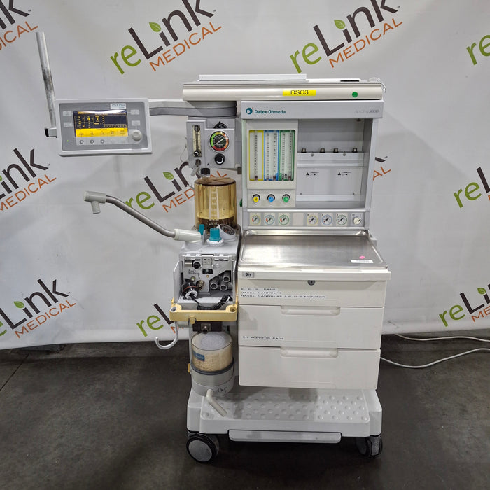 GE Healthcare Aestiva 3000 Anesthesia Machine