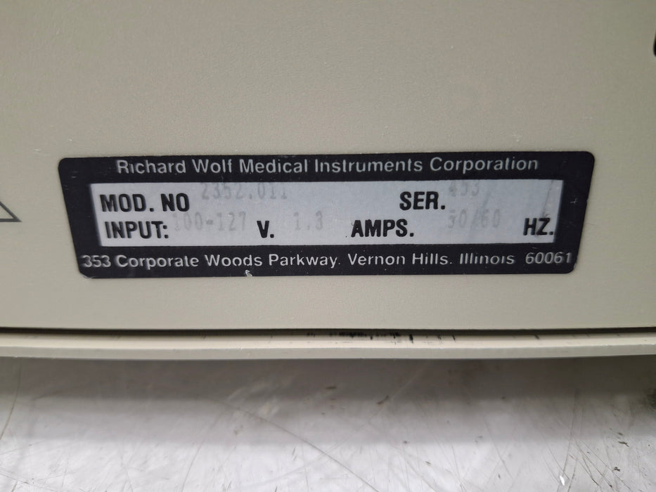 Richard Wolf 2352 Bipolar Generator