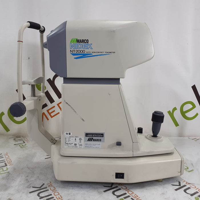 Nidek NT-2000 Non-Contact Tonometer